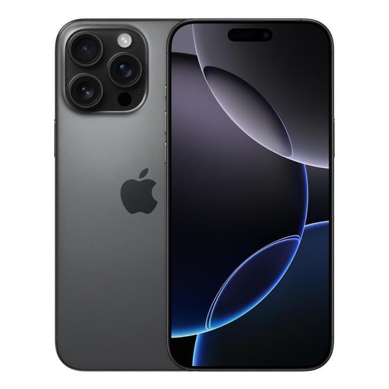 Apple iPhone 16 Pro Max 256GB Titânio preto