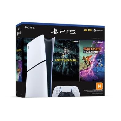 PlayStation 5 Edição Digital 825GB 1 Controle Branco Sony