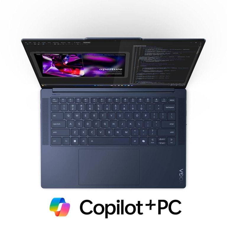 Notebook Lenovo Yoga 7x Snapdragon X Elite X1E-78-100 32GB 1TB ssd W11 14.5 oled 83ED001XBR