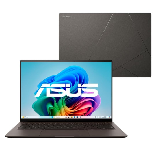 Notebook asus Zenbook S 14 oled UX5406SA Intel Core Ultra 7 258 V 32GB Ram 1TB ssd Windows 11 Home Tela 14 Zumaia Gray - PZ172W
