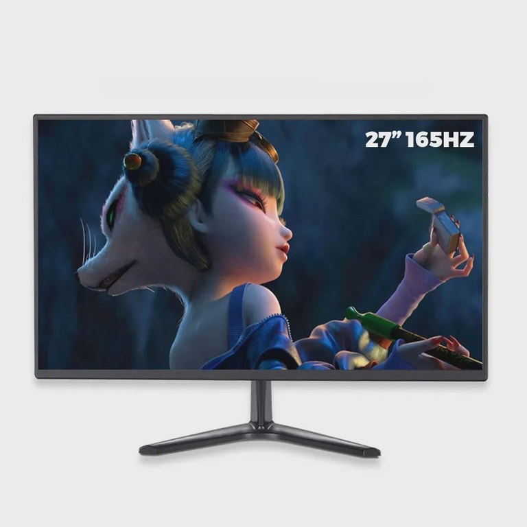 Kit pc Gamer i9-13900F, rtx 4090 24GB, 32GB, NVMe 1TB, B760, WaterCooler 240mm, 900W 80 Plus, Gabinete klv Master, Monitor 27, Kit Gamer