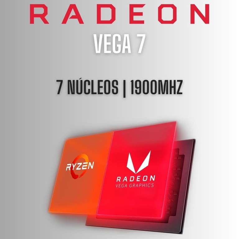 Pc Gamer Completo amd Ryzen 5 5600G, Gráficos Radeon vega 7, 16GB DDR4, ssd 256GB, Fonte 500W, Monitor 21.5 75Hz, 3green Force - 3F-009