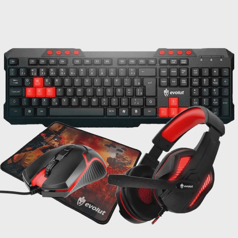 Pc Gamer Completo Intel Core i5 Ram 16GB Placa de Video gt 730 4GB ssd 240GB Monitor hdmi 20 Polegadas Kit Gamer