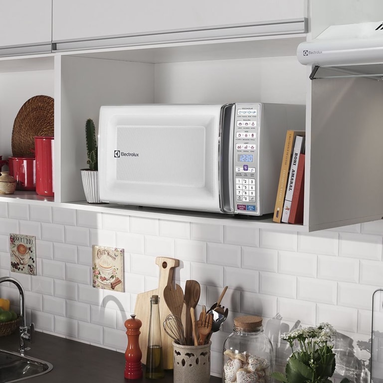 Micro-ondas Electrolux MEO44 34L Branco - 220v