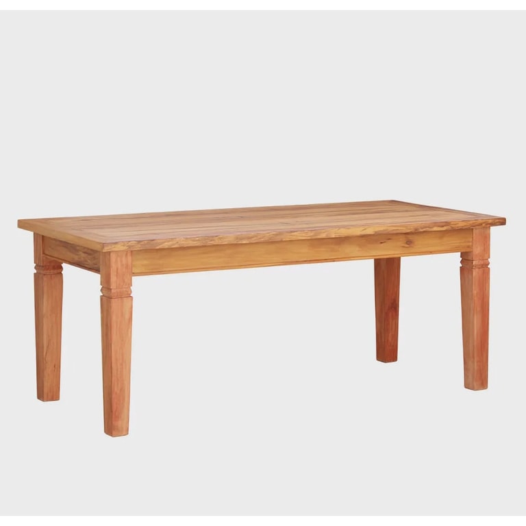 Conjunto Mesa de Jantar 2 M 8 Cadeiras Madri Madeira de Demolição