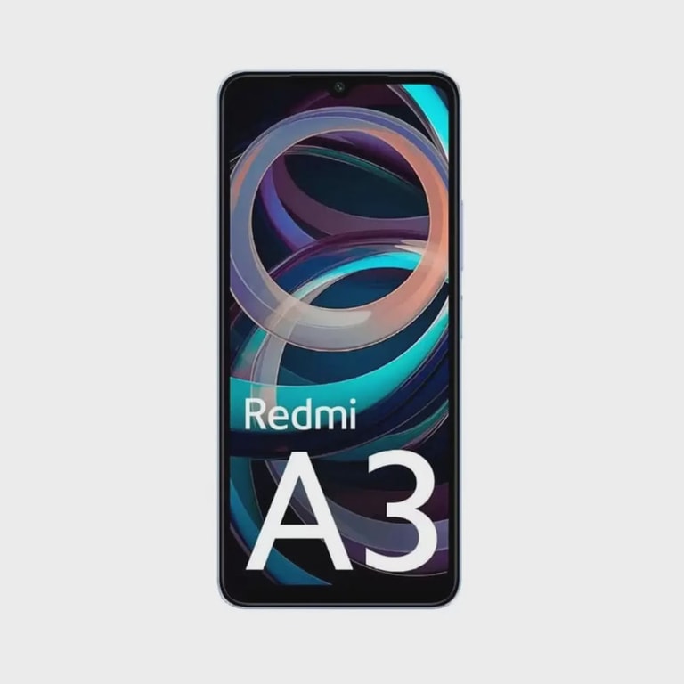 Smartphone Xiaomi Redmi A3 128GB + 4GB ram tela 6,71 HD + 90Hz Octa Core + Bateria 5000mAh - Global Novo