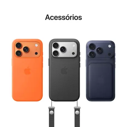 Apple iPhone 17 Pro 256GB Azul-intenso 6,3" 48MP iOS 5G