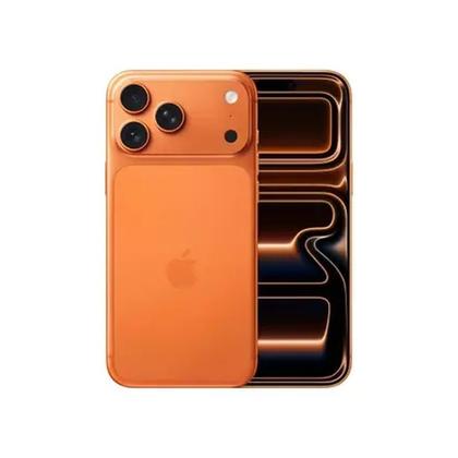 Smartphone celular Apple.iPhone.17.Pro.Max 256GB, 5G, Tela Super Retina XDR, Câmera avançada, Face ID, Dual eSIM, Bateria de longa duração, Laranja
