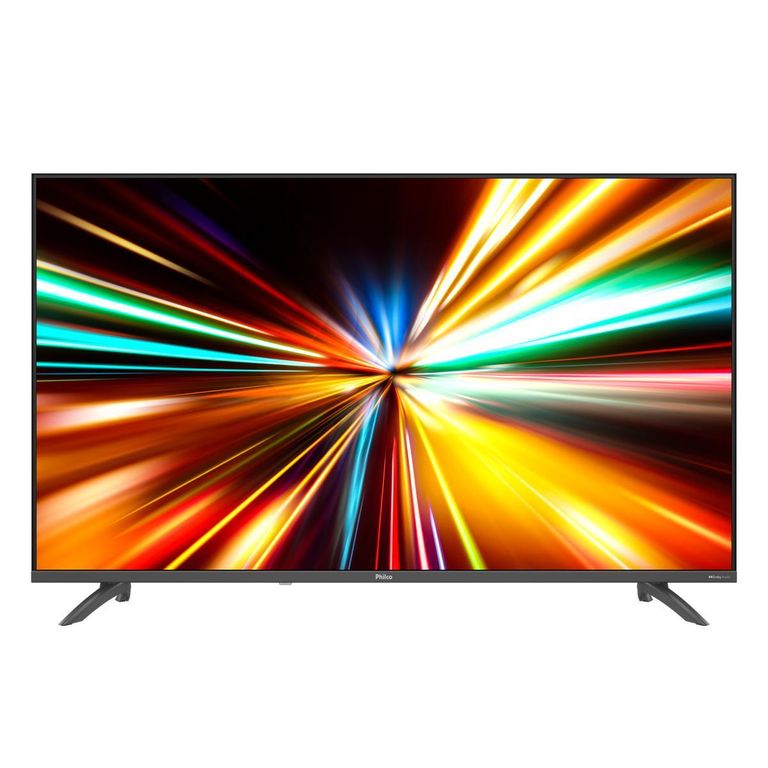 Smart TV 43" Philco Android TV Full HD Borda Infinita