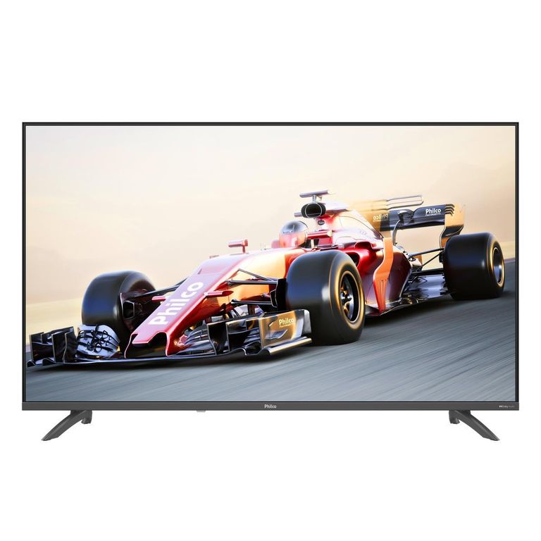 Smart TV 43" Philco Android TV Full HD Borda Infinita