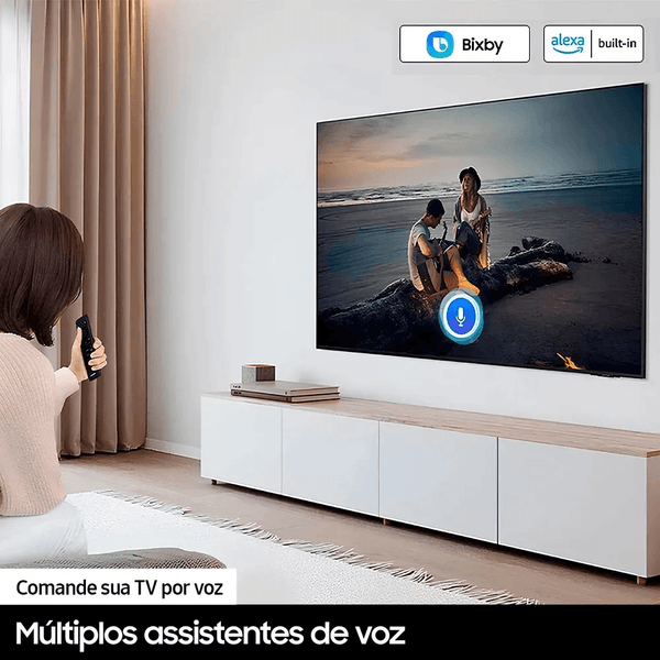Smart TV 60” 4K UHD LED Samsung 60DU7700